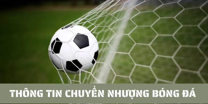 tin chuyển nhượng bóng đá