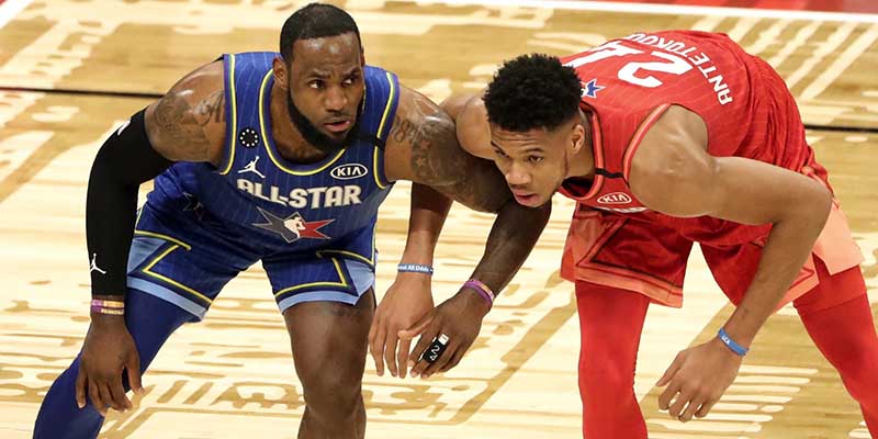 All-Stars là nơi hội tụ những siêu sao hàng đầu được chọn ra của NBA