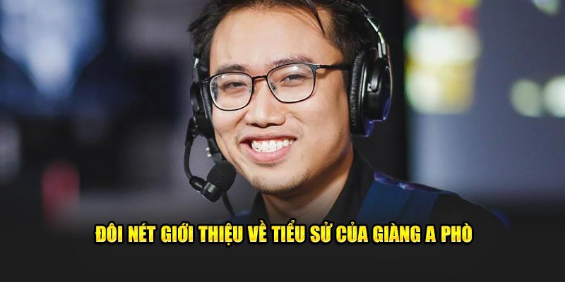 Đôi nét giới thiệu về tiểu sử của Giàng A Phò