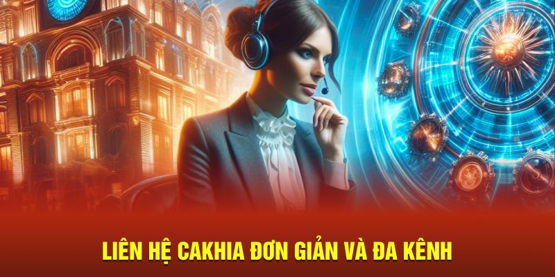 Liên Hệ CakhiaTV đơn giản và đa kênh